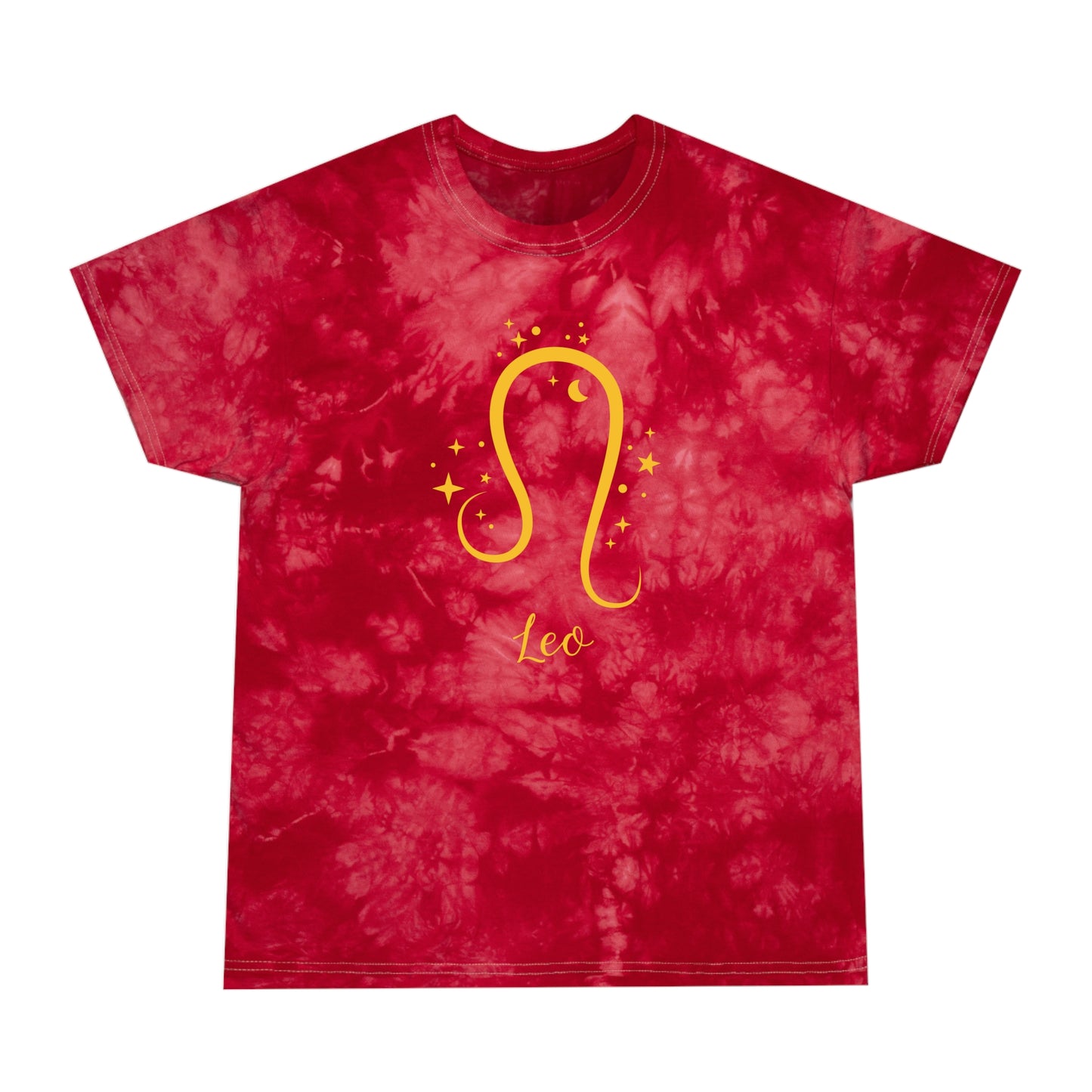 Sternzeichen Löwe – The Alien Tie-Dye T-Shirt, Kristall