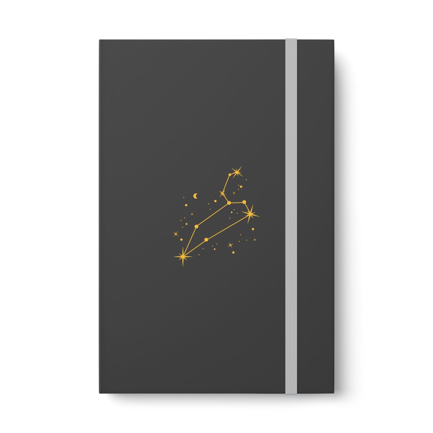 Leo Star Constellation - The Alien Color Contrast Notebook