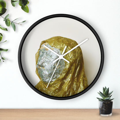 "Conquering the Inner Battle" - The Alien Wall Clock