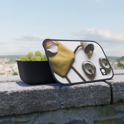 "Exploring the Subconscious Through the Manipulation of Reality" - The Alien Eco-friendly PLA Bento Box with Band and Utensils