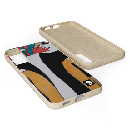 "Exploring Balance and Pattern in Abstract Art" - The Alien Eco-friendly Cases