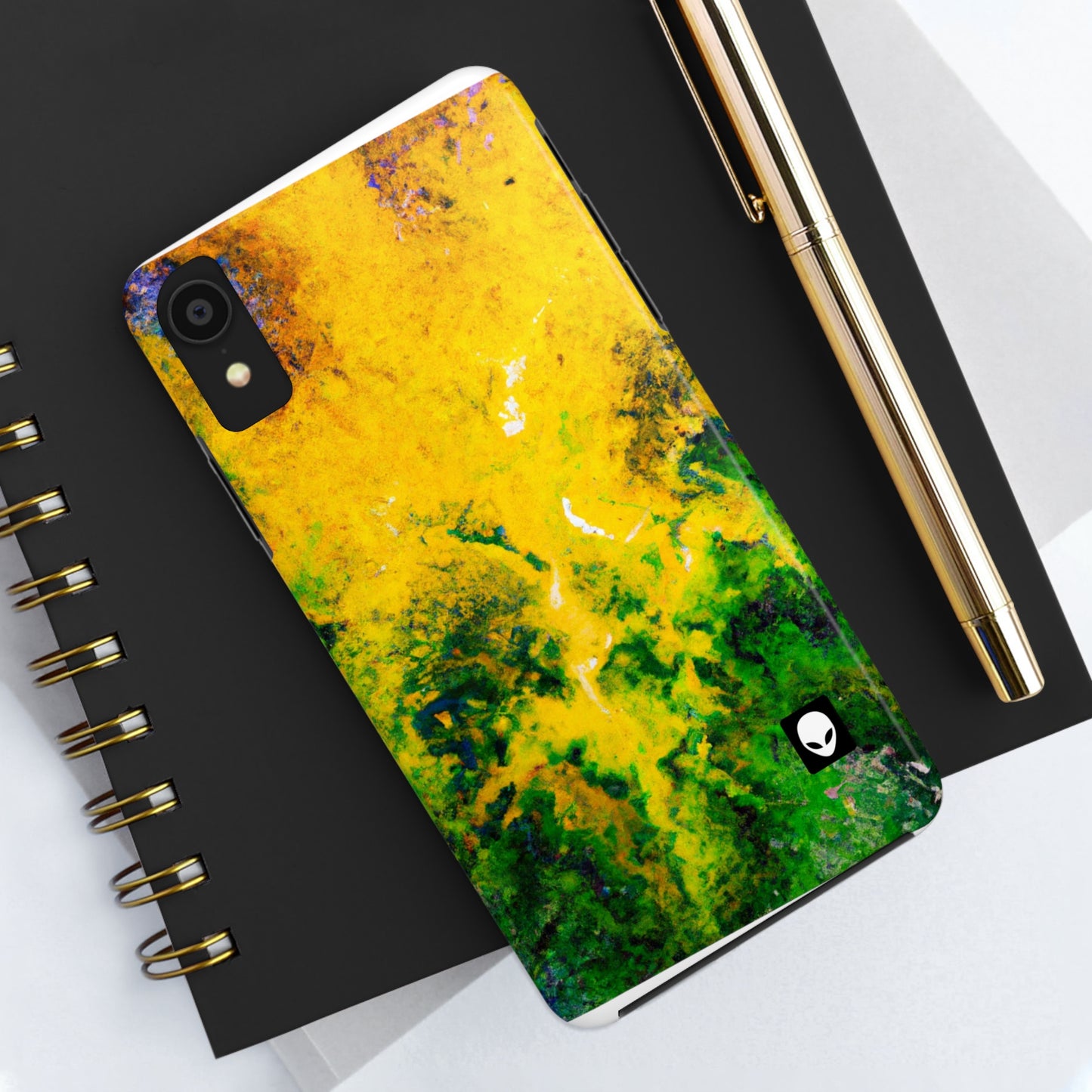 "Exploring Colorful Textures" - The Alien Tough Phone Cases