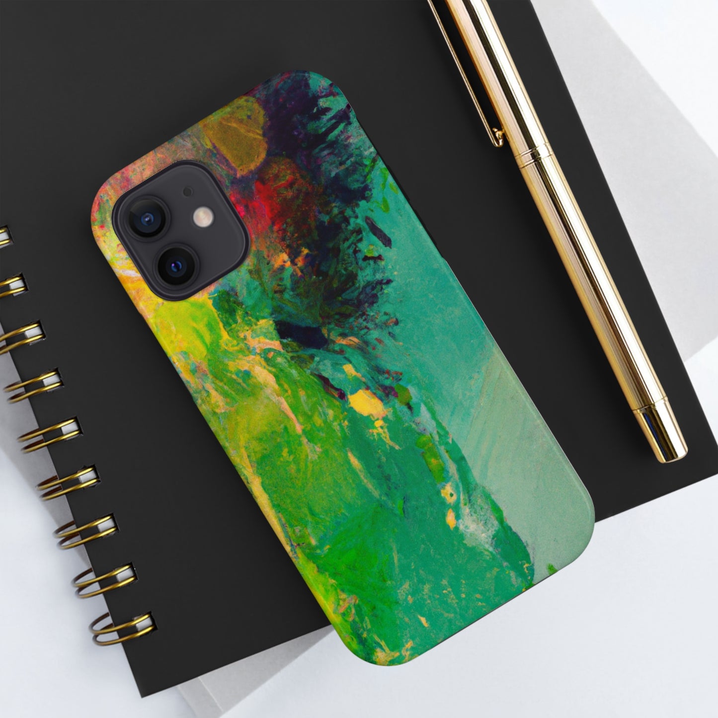 "Un día de verano perezoso: una oda abstracta" - The Alien Tough Phone Cases