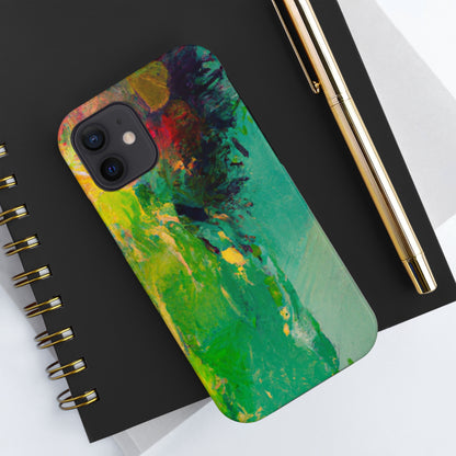 "A Lazy Summer's Day: An Abstract Ode" - The Alien Tough Phone Cases