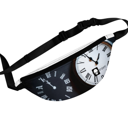 Timeless Visuals: Exploring the Concept of Time Through the Ages.- The Alien Fanny Pack