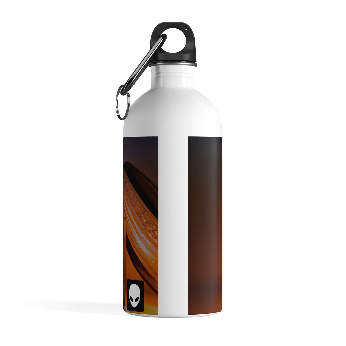 "Lights Illuminating: A Creative Exploration of the Power of Light" - The Alien Stainless Steel Water Bottle