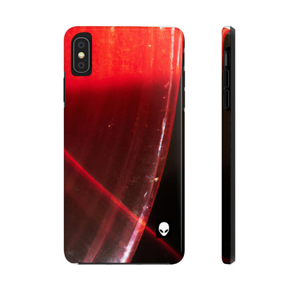 "Illuminating Reflection: Light and Shadow in Abstract Art" - The Alien Tough Phone Cases