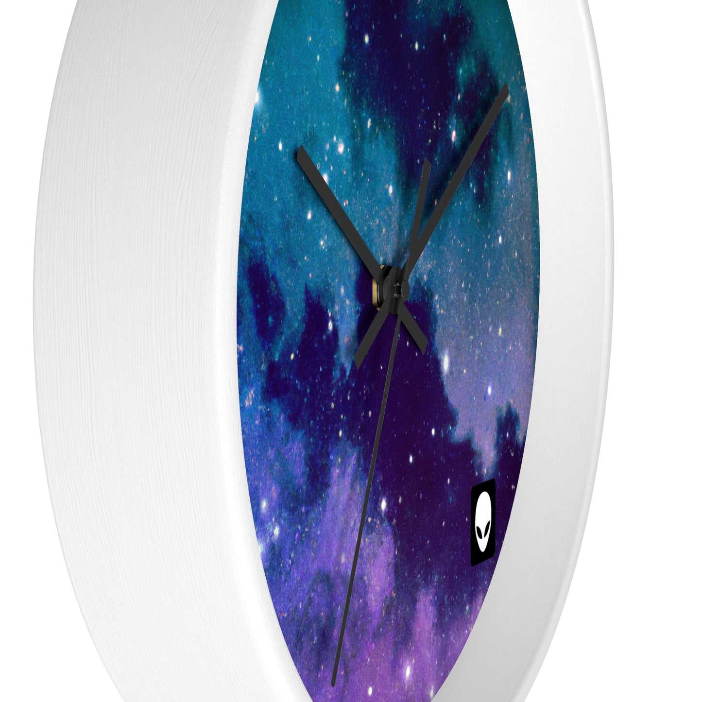 "Sinfonía celestial de medianoche" - El reloj de pared alienígena