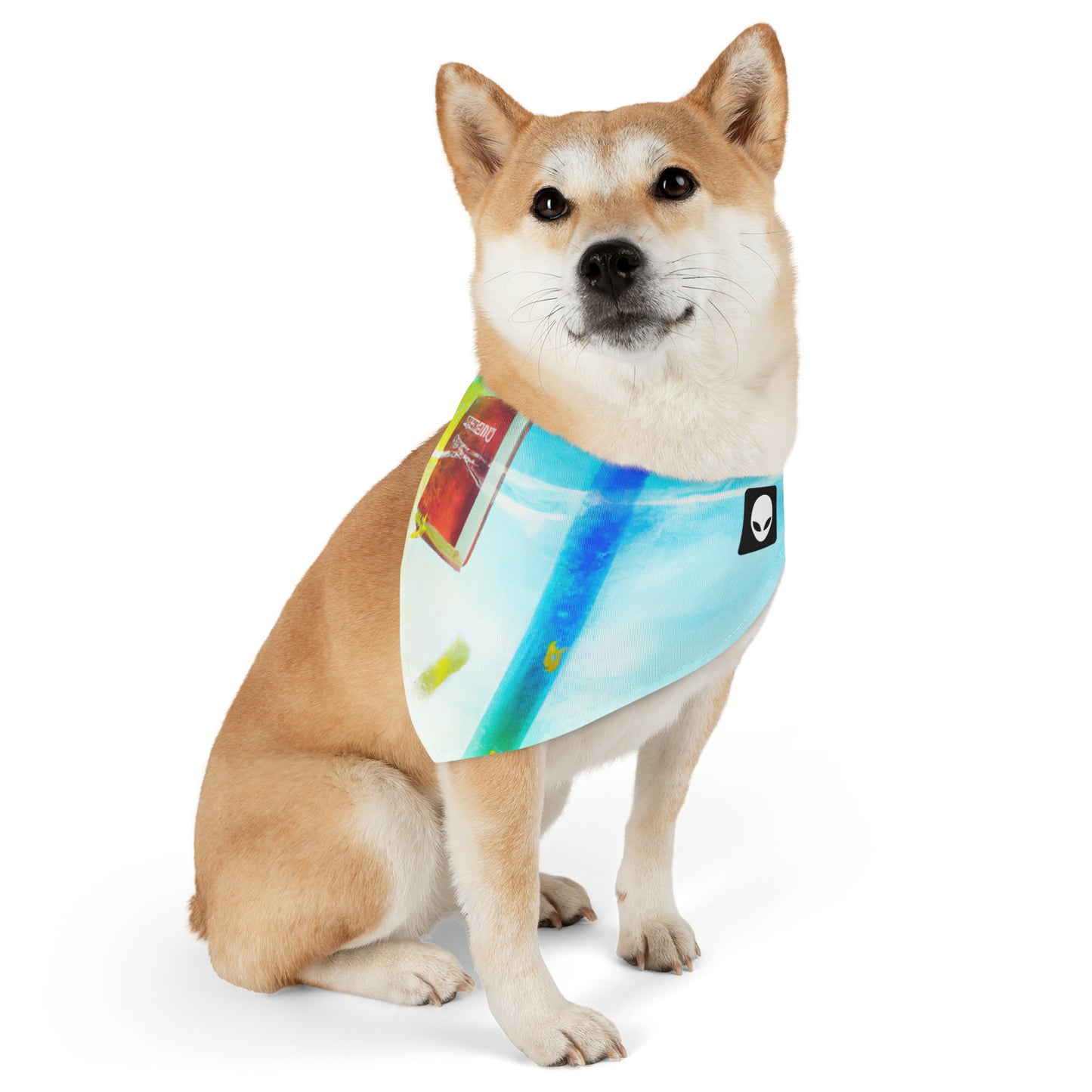 "Exploring My World through Art: Capturing the Memories of Places Visited" - The Alien Pet Bandana Collar