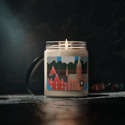 "A Moment in Time: The Art of Historical Storytelling" - The Alien Eco-friendly Soy Candle