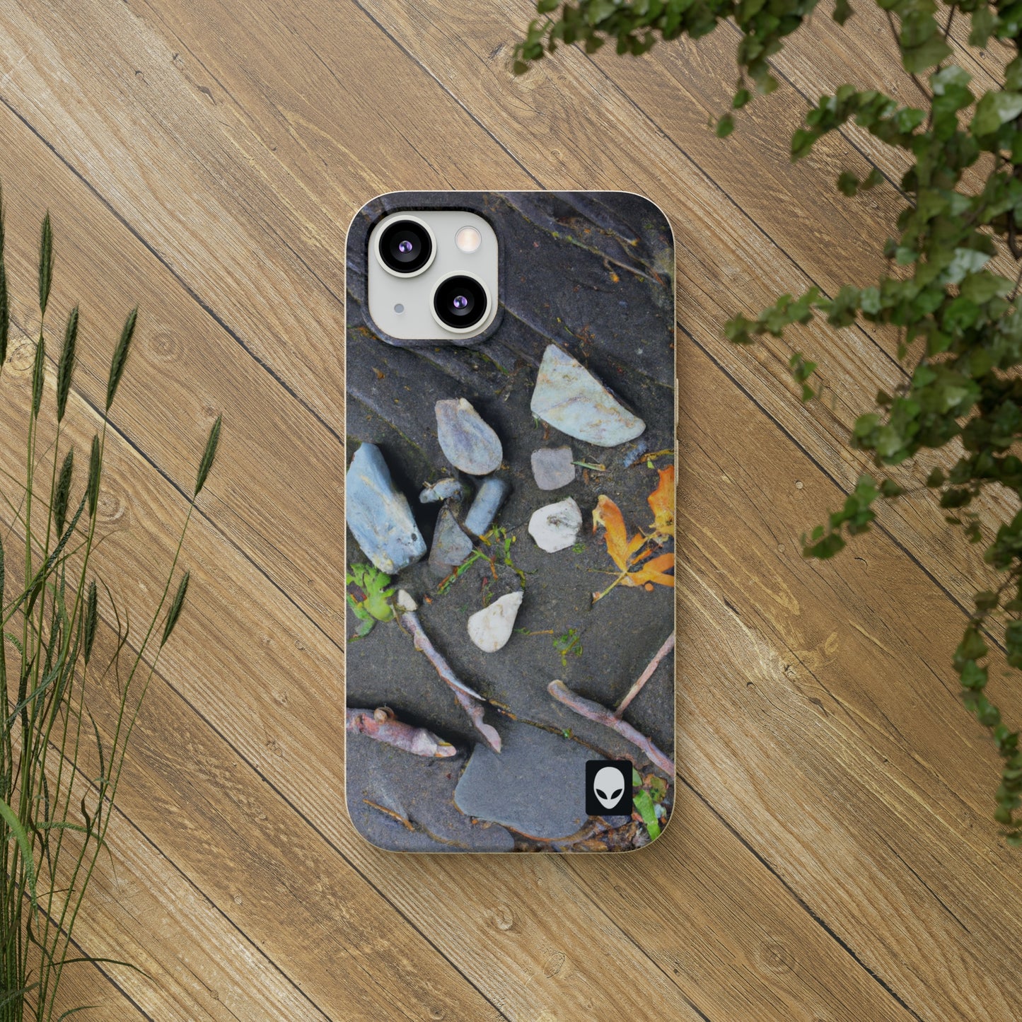 „Elemente der Natur: Eine kreative Landschaft gestalten“ – The Alien Eco-Friendly Cases