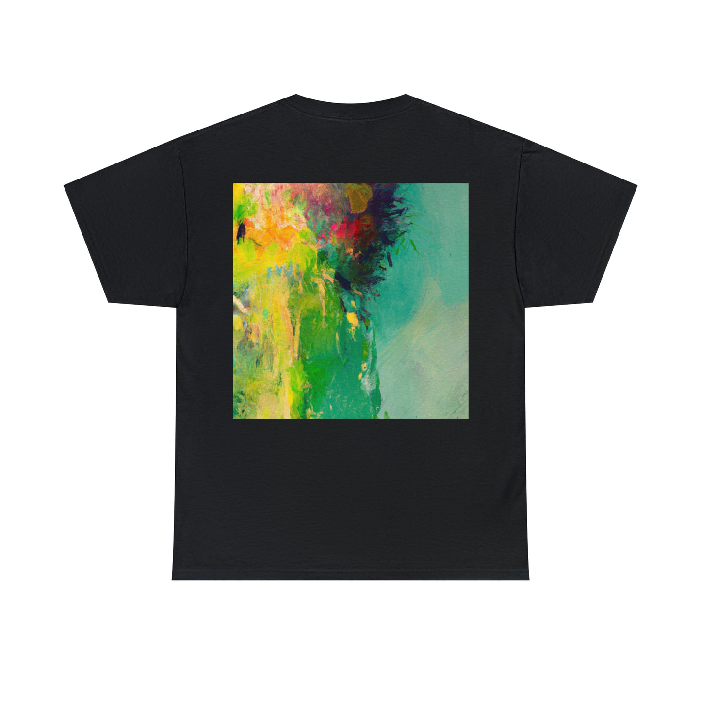 "A Lazy Summer's Day: An Abstract Ode" - The Alien T-shirt