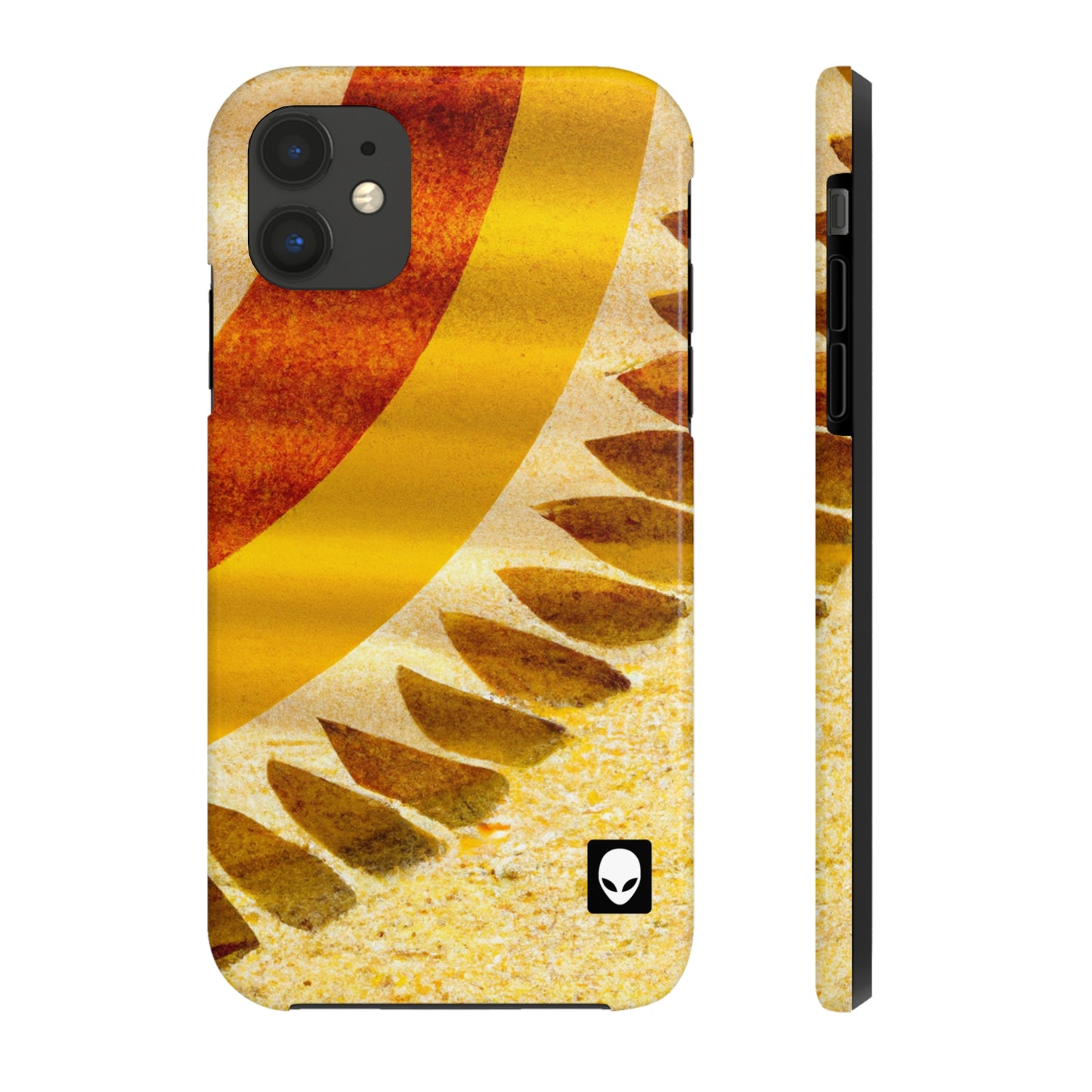 "A Natural Mosaic: Shapes and Colors from the Earth" - The Alien Tough Phone Cases