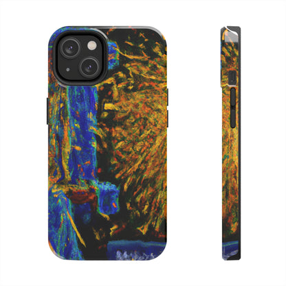 "Attraction Ignited" - The Alien Tough Phone Cases