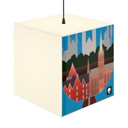 "A Moment in Time: The Art of Historical Storytelling" - The Alien Light Cube Lamp