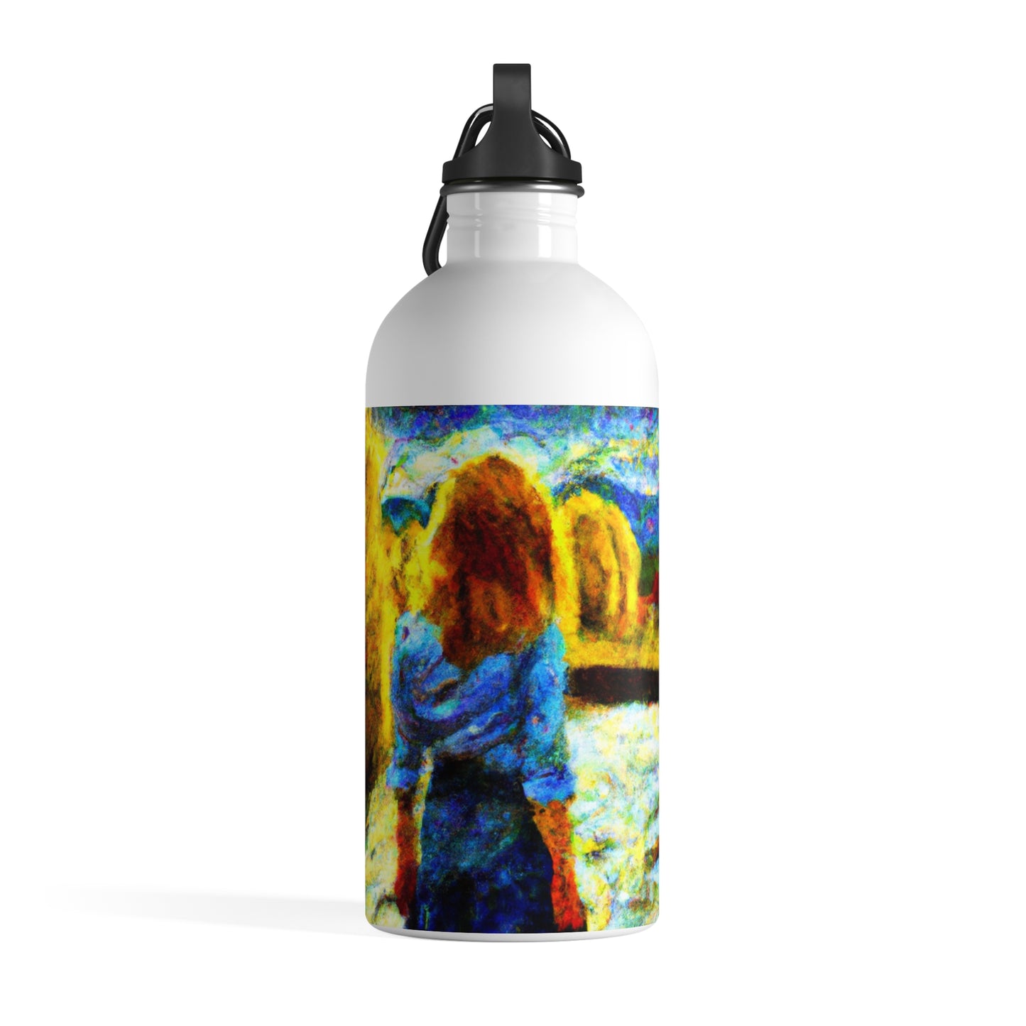 "Along the Riverbanks of Sorrows" - The Alien Stainless Steel Water Bottle