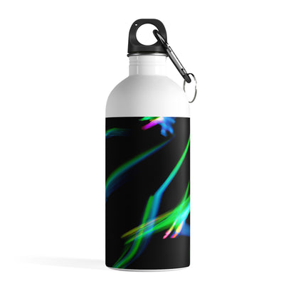 „Illuminated Splendor“ – Die Alien-Edelstahl-Wasserflasche