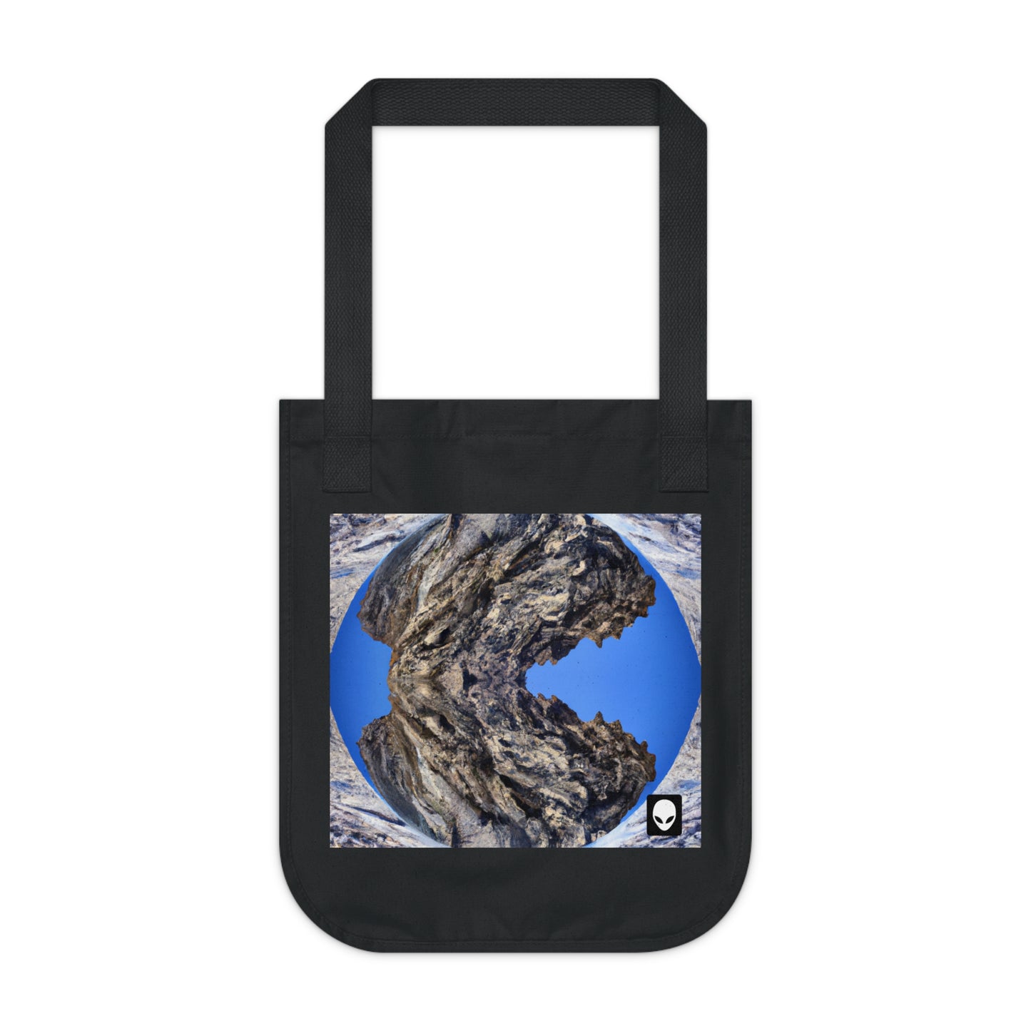 Nature in Splendor: Combining Photography with Digital Artistry - The Alien Eco-friendly Tote Bag