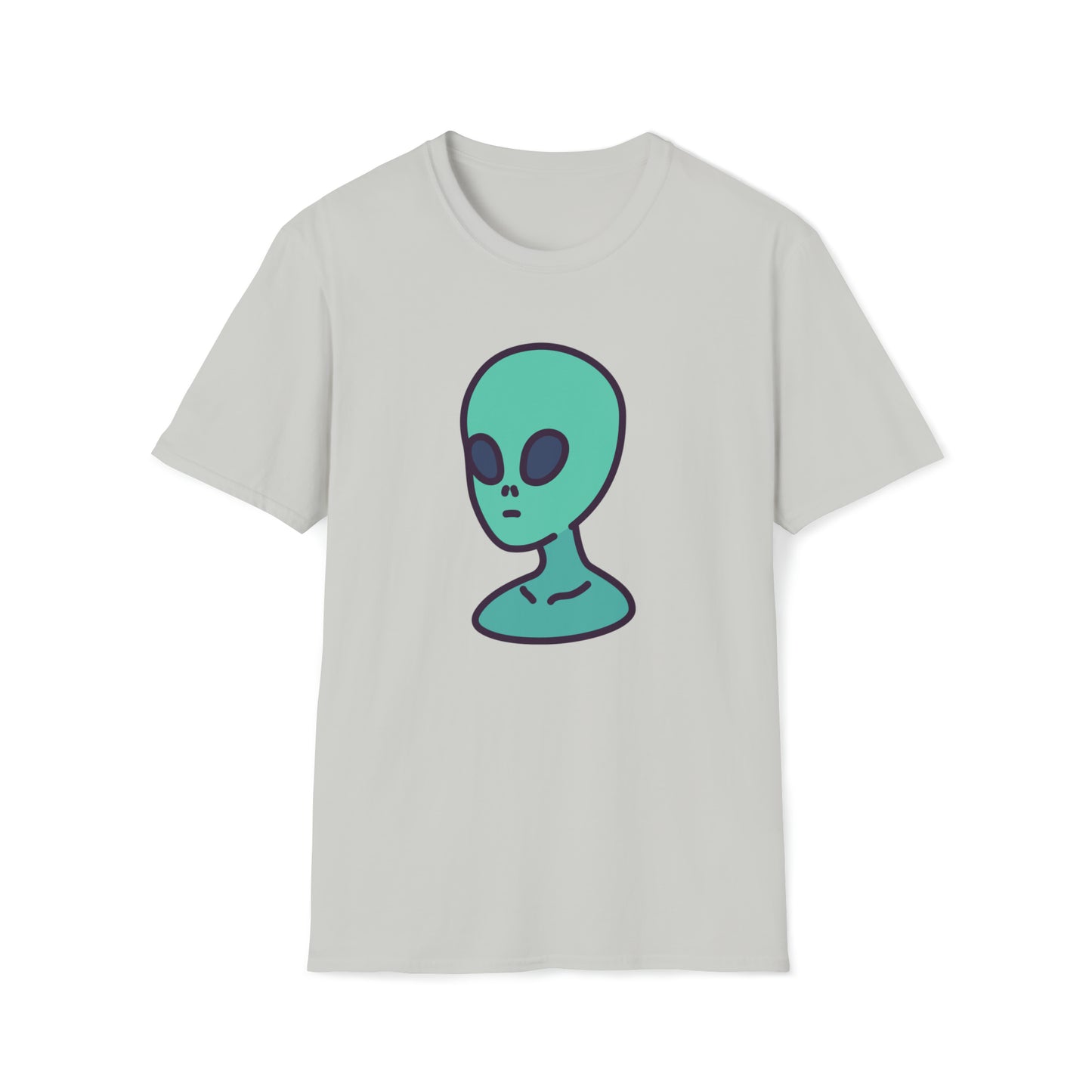 Universo Encantado - Das Alien Unisex Softstyle T-Shirt