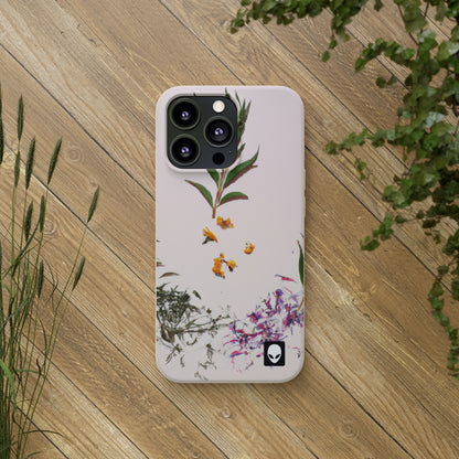 "Exploring Nature's Palette: An Experiment in Abstract Art" - The Alien Eco-friendly Cases