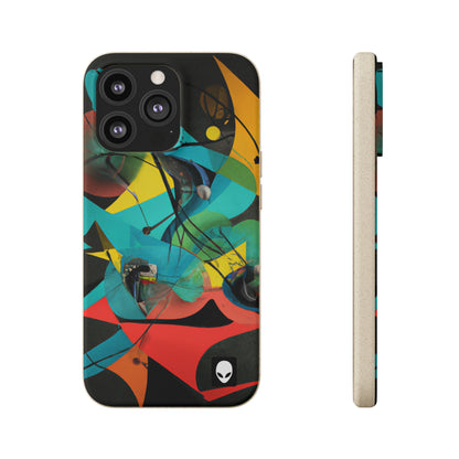 "Illusionary Perspective: A Colorful Dance of Light" - The Alien Eco-friendly Cases