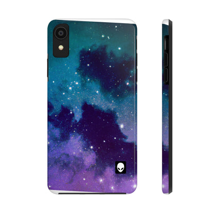 "Midnight Celestial Symphony" - The Alien Tough Phone Cases