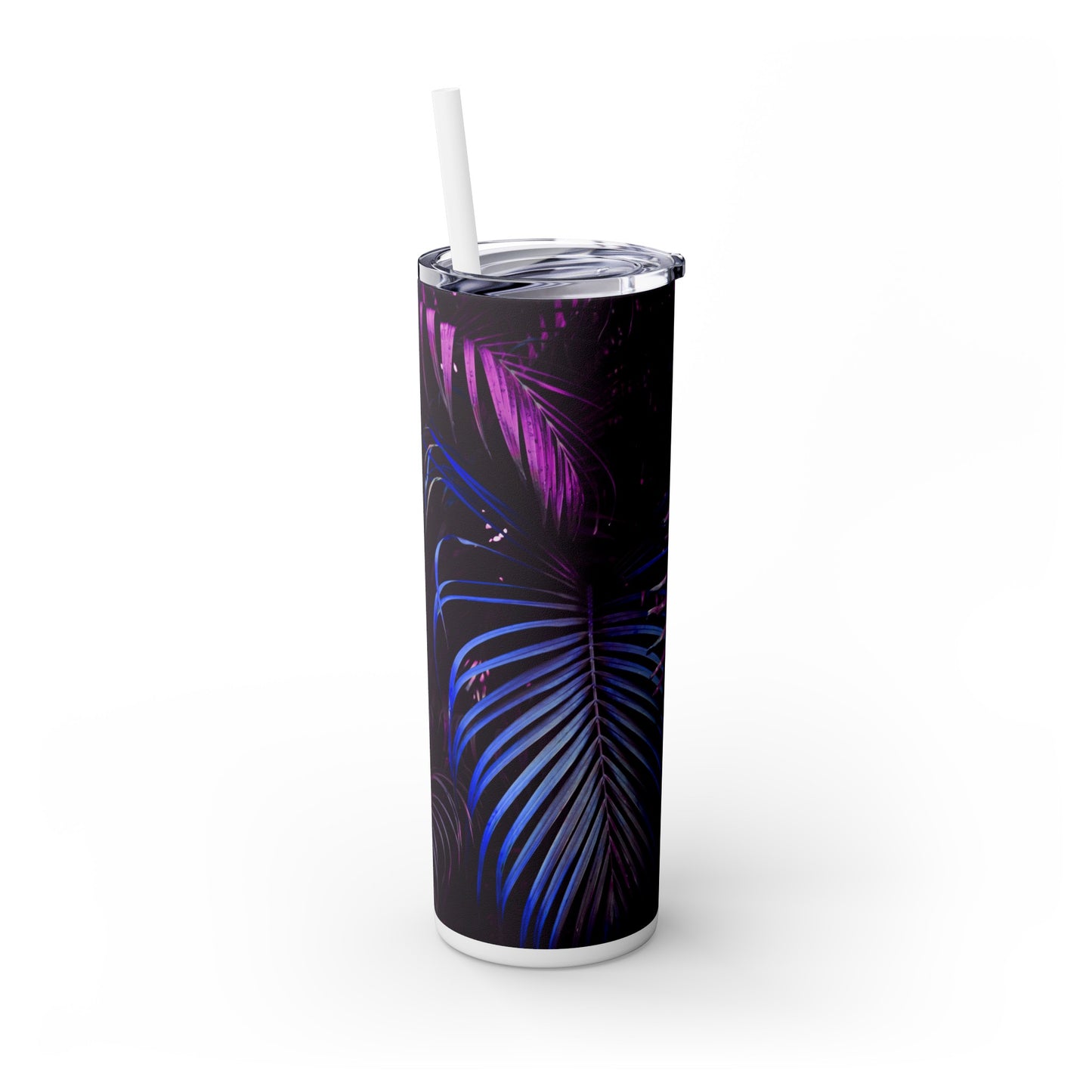 Palette Passions - The Alien Maars® Skinny Tumbler with Straw 20oz