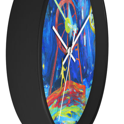 "A Passage Through the Ages" - The Alien Wall Clock