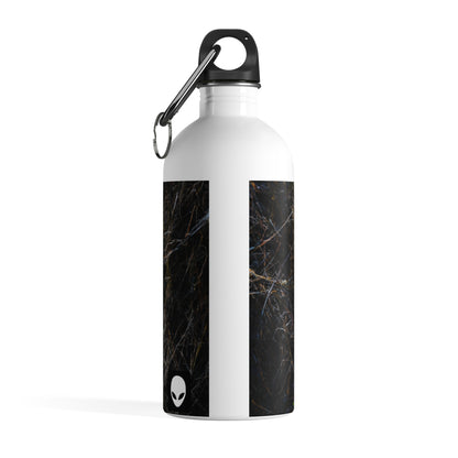 "A Glimpse of Nature's Glory" - The Alien Stainless Steel Water Bottle