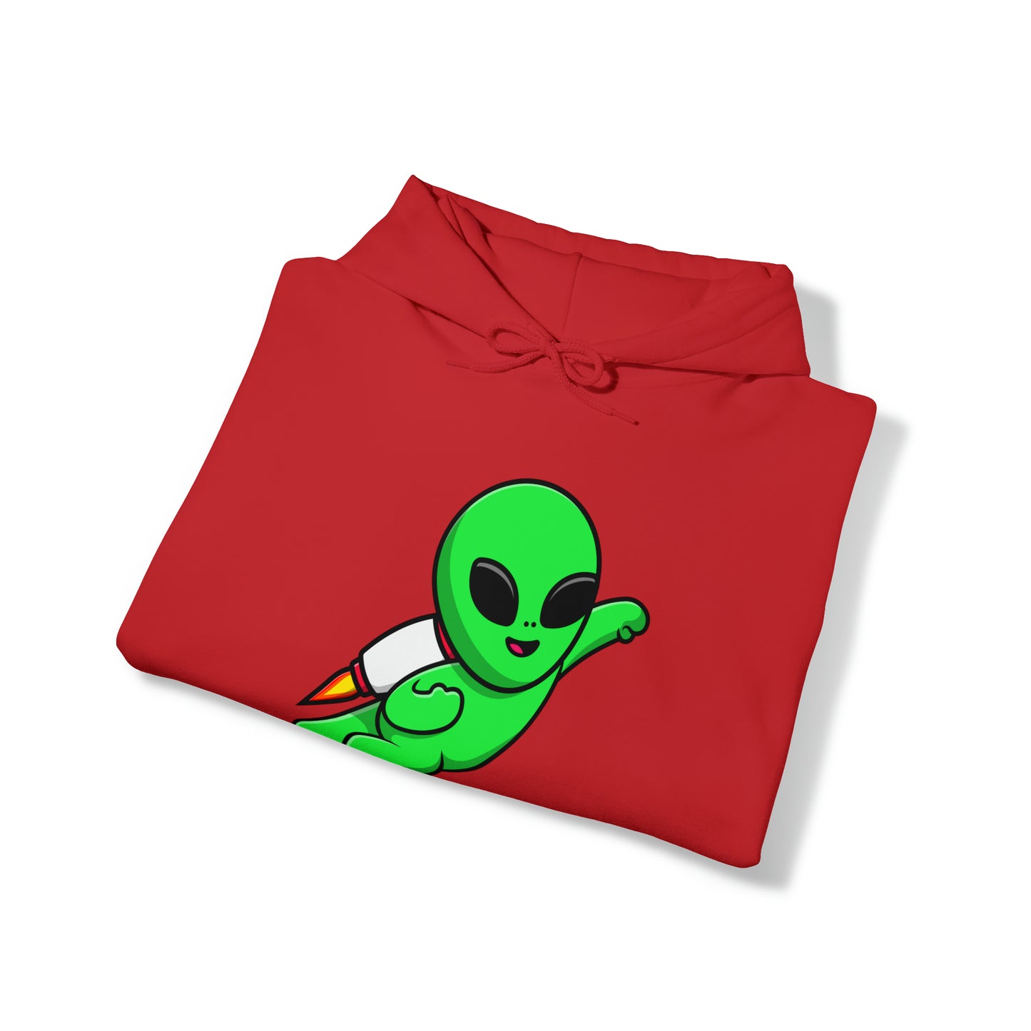 Interstellar Wanderer - La sudadera con capucha Alien Unisex Heavy Blend™