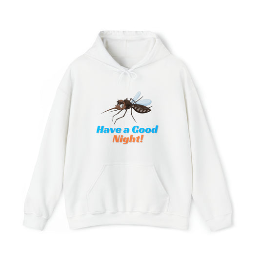 Mosquito Have a good Night - The Alien Unisex Heavy Blend™ Hooded Sweatshirt