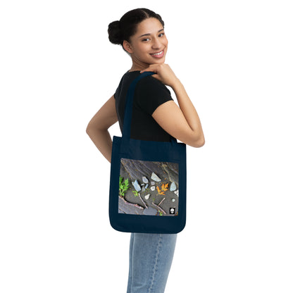 "Elements of Nature: Crafting a Creative Landscape" - The Alien Eco-friendly Tote Bag