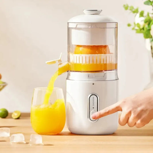 Multifunktionale Drahtlose Elektrische Entsafter Stahl Orange Zitrone Mixer USB Tragbare Mini Fruit Squeezer Druck Entsafter Küche