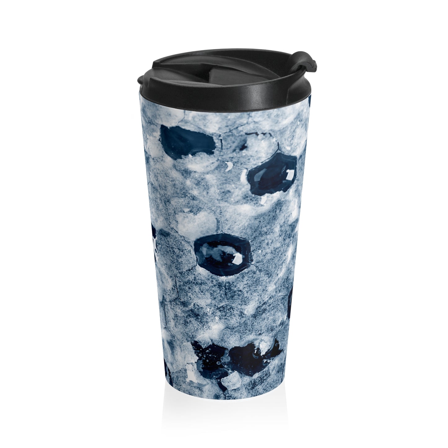 Mosaic Magic - The Alien Stainless Steel Travel Mug