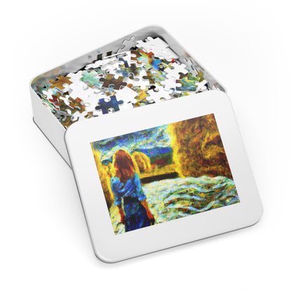 "Along the Riverbanks of Sorrows" - The Alien Jigsaw Puzzle