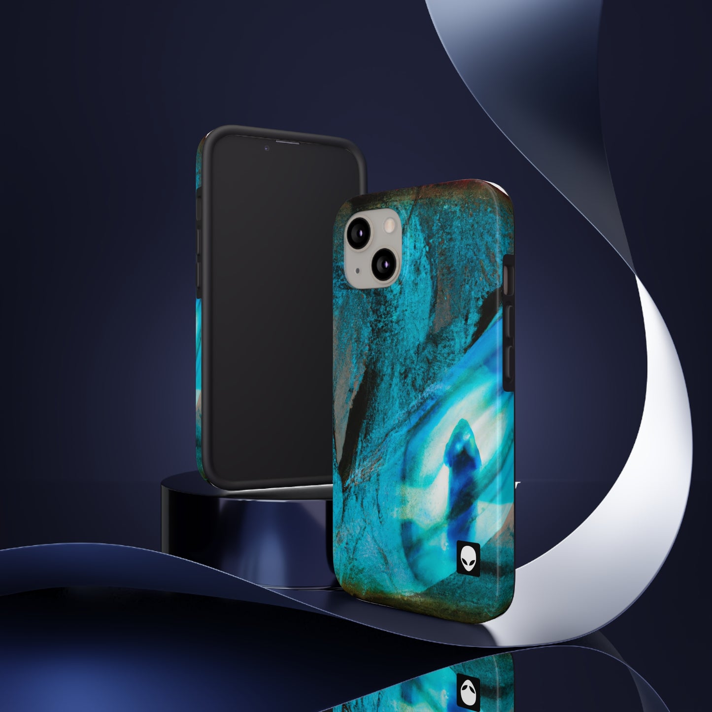 "Dreamscape: Exploring the Inner Realm" - The Alien Tough Phone Cases