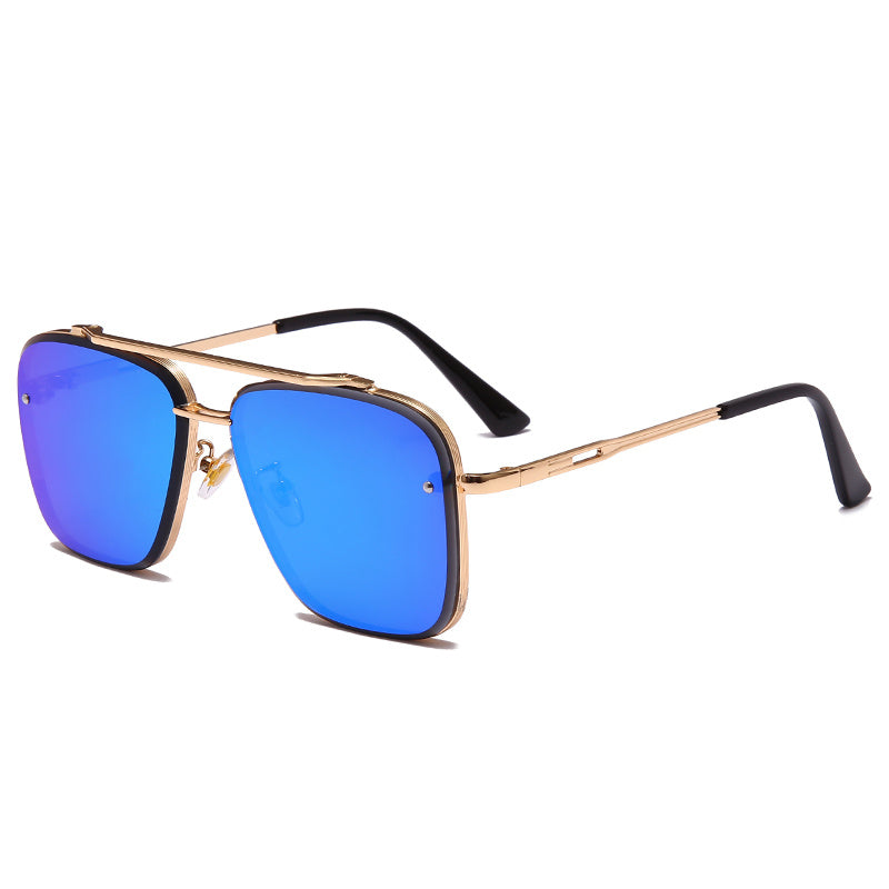 Sonnenbrille Metall Vintage Sonnenbrille