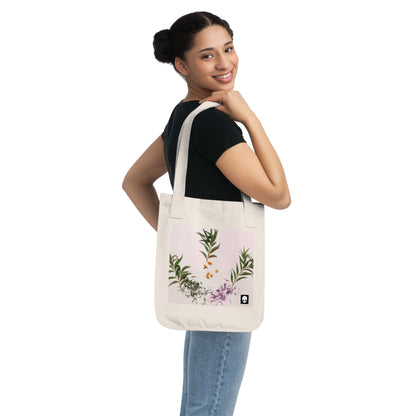 "Exploring Nature's Palette: An Experiment in Abstract Art" - The Alien Eco-friendly Tote Bag