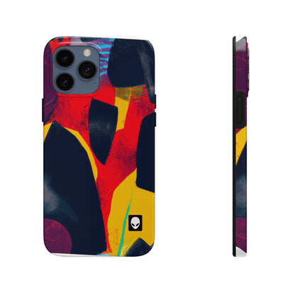 "A Mosaic of Emotion" - The Alien Tough Phone Cases