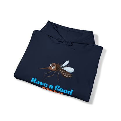 Mosquito Have a good Night - The Alien Unisex Heavy Blend™ Hooded Sweatshirt