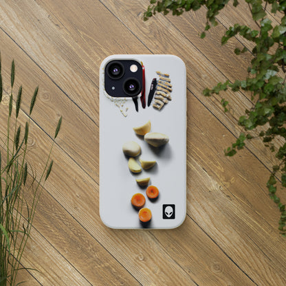 "Cooking Up Creativity: DIY Kitchen Art" - The Alien Eco-friendly Cases