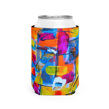 Pattern Playground - Funda para refrigerador de latas The Alien