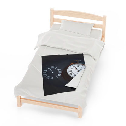 Timeless Visuals: Exploring the Concept of Time Through the Ages. - The Alien Velveteen Plush Blanket