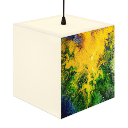 „Exploring Colorful Textures“ – Die Alien Light Cube Lampe