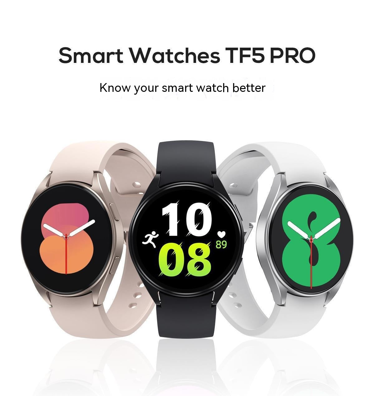 Modo multideporte TF5pro Call Smart Watch