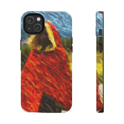 The Tattered Red Cloaked Stranger - The Alien Tough Phone Cases