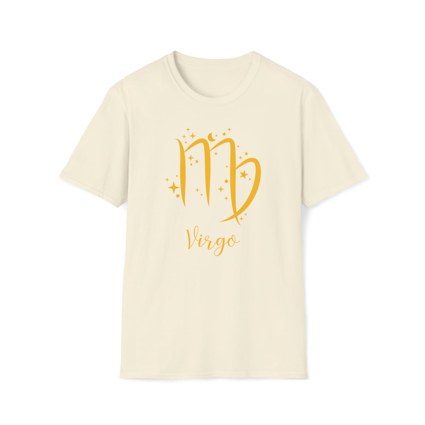 Signo del zodiaco Virgo - La camiseta alienígena unisex Softstyle