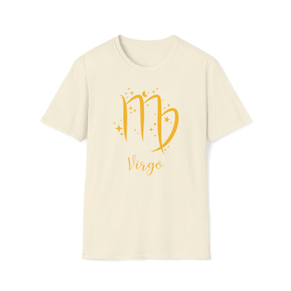 Virgo Zodiac Sign  - The Alien Unisex Softstyle T-Shirt