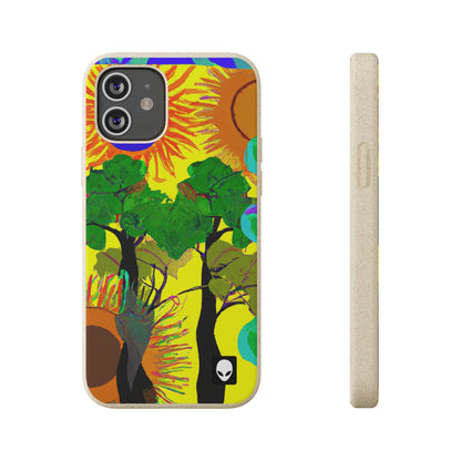 "Collision of Nature's Beauty" - The Alien Eco-friendly Cases