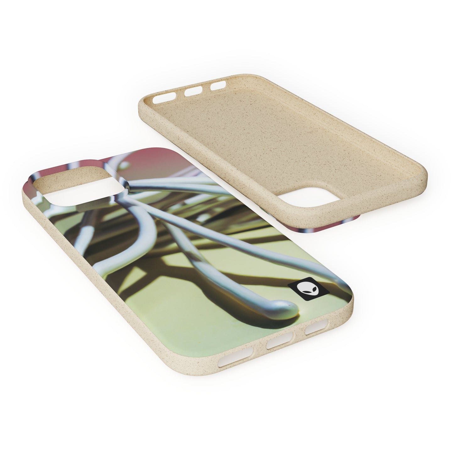 "Abstract Artistry: Constructing Emotion from Common Objects" - The Alien Eco-friendly Cases